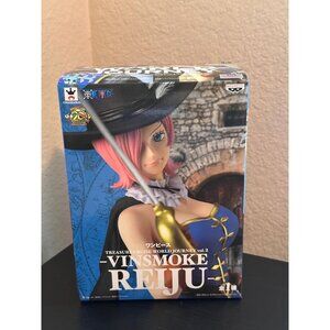One Piece Figure Treasure Cruise World Journey Vol. 2 Vinsmoke Reiju | New.